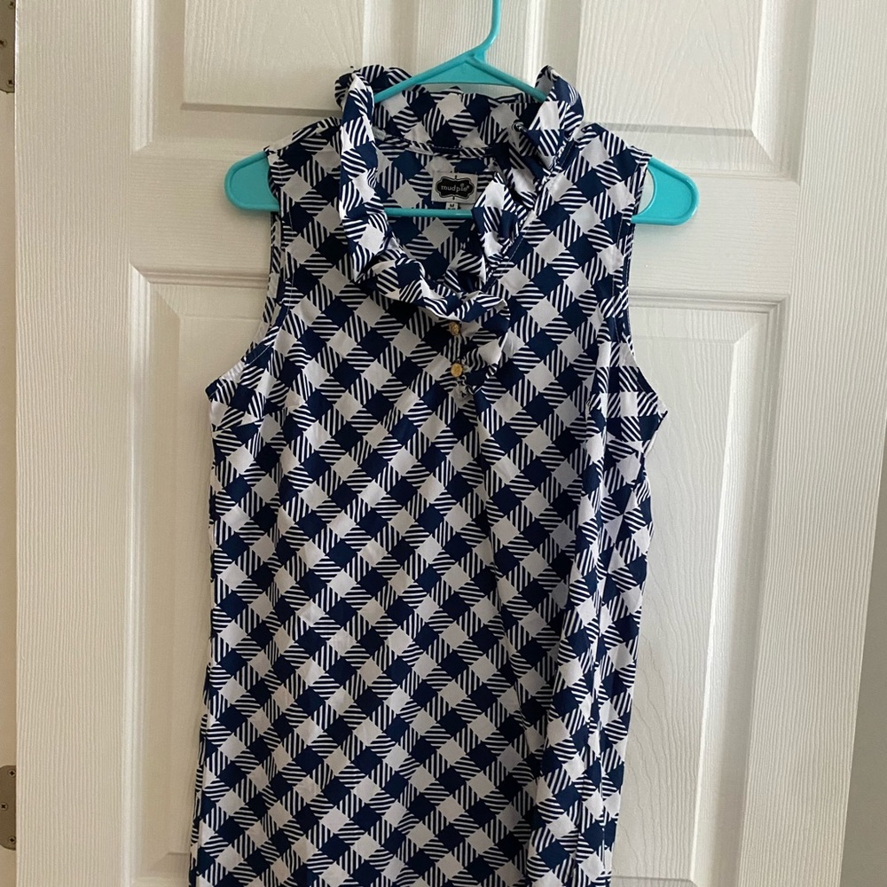 MudPie Navy Dress